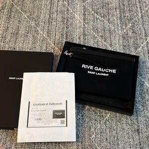 NIB Saint Laurent Logo Bag